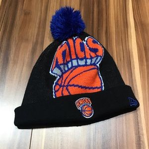 New Era Knicks Beanie, NBA Winter Hat